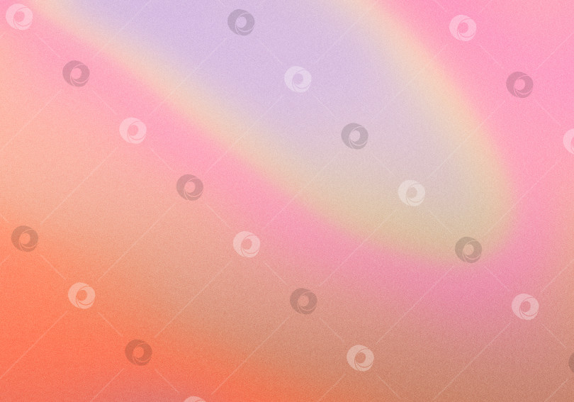 Скачать Размытый градиентный фон с зернистой текстурой. Розовый и оранжевый цвета фотосток Ozero