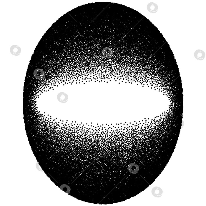 Скачать Абстрактный фон с волной разбросанных точек фотосток Ozero