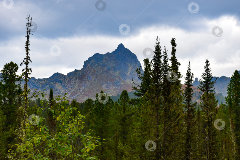 Скачать Горный пейзаж фотосток Ozero