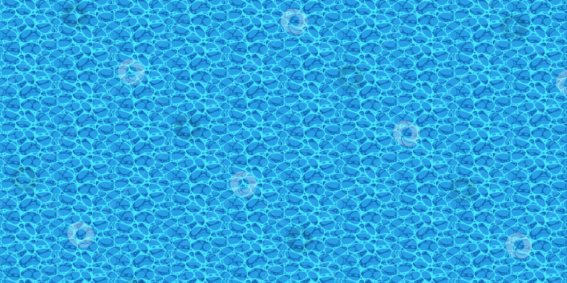 Скачать Абстрактная голубая водная гладь фотосток Ozero