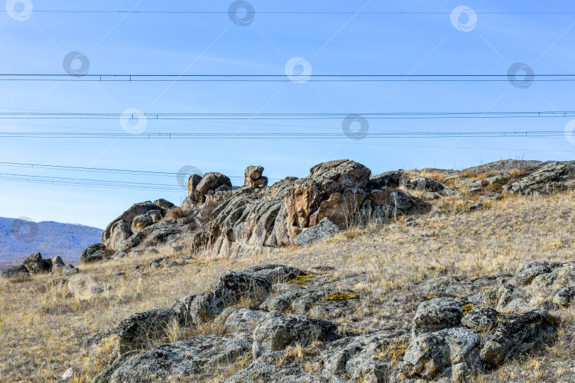 Скачать Древние горы фотосток Ozero