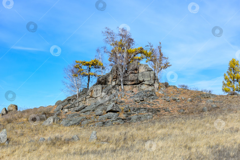 Скачать Древние горы фотосток Ozero