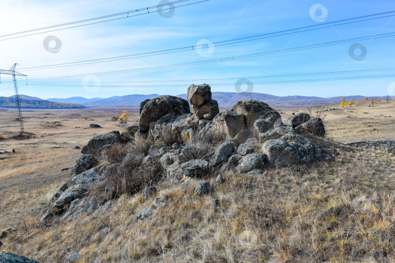 Скачать Древние горы фотосток Ozero