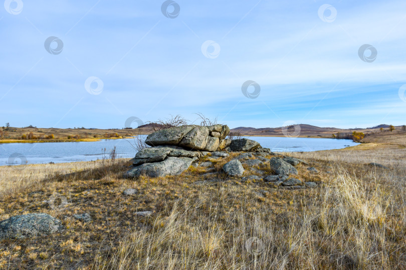 Скачать Древние горы фотосток Ozero