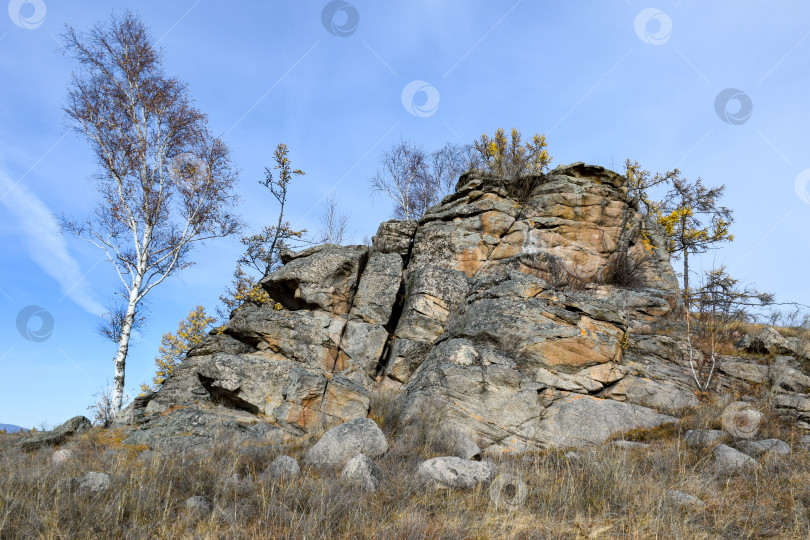 Скачать Древние горы фотосток Ozero