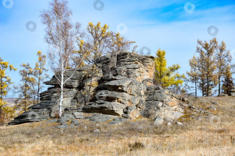 Скачать Древние горы фотосток Ozero