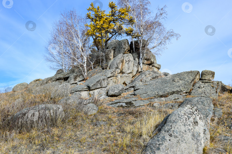 Скачать Древние горы фотосток Ozero