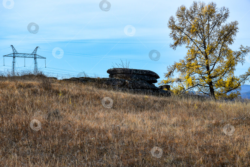 Скачать Древние горы фотосток Ozero