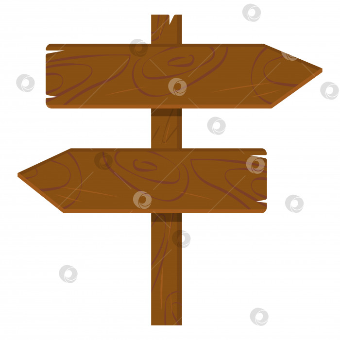 Скачать Деревянная табличка из темно-коричневого дуба фотосток Ozero