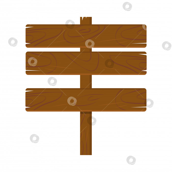 Скачать Деревянная табличка из темно-коричневого дуба фотосток Ozero
