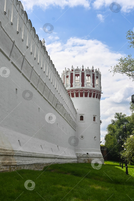 Скачать Новодевичий монастырь в Москве. фотосток Ozero