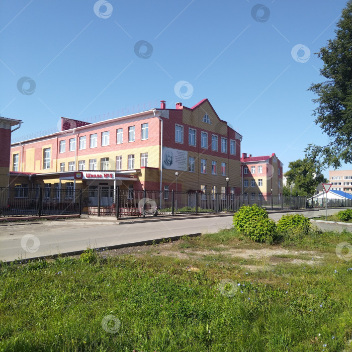 Скачать Инклюзивная школа. фотосток Ozero