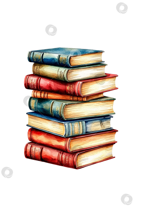 Скачать Книги, стопка книг. фотосток Ozero