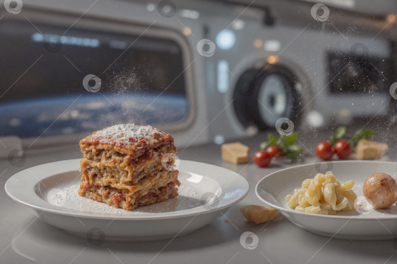Скачать Космический завтрак фотосток Ozero
