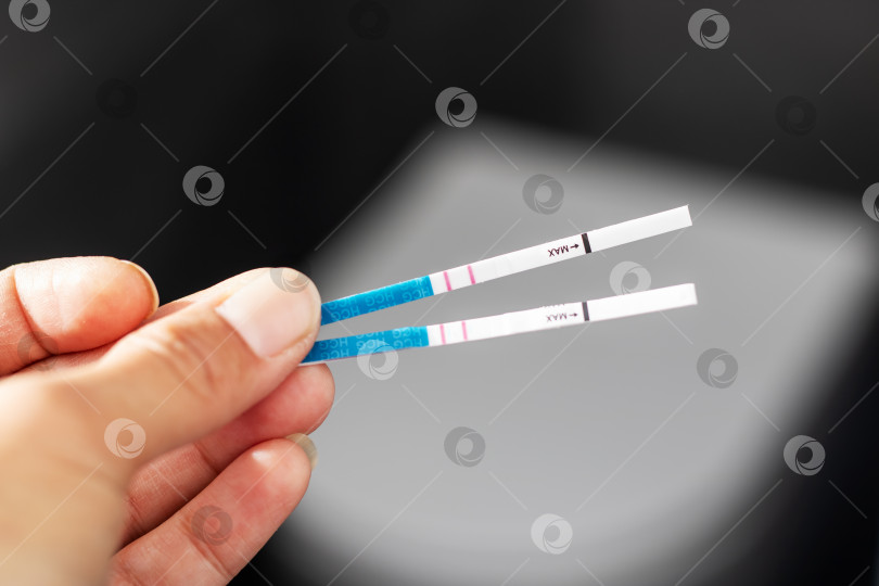 Скачать Сегодня были опубликованы результаты Вашего домашнего теста на беременность фотосток Ozero