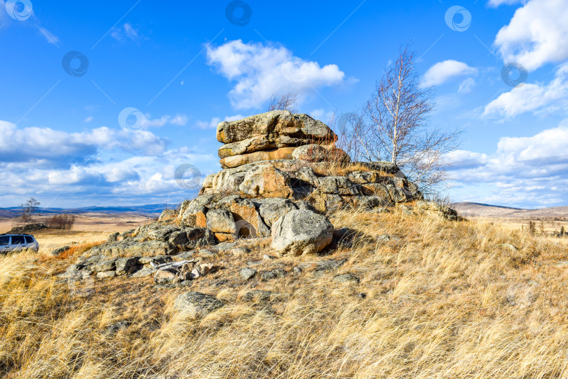 Скачать Древние горы фотосток Ozero
