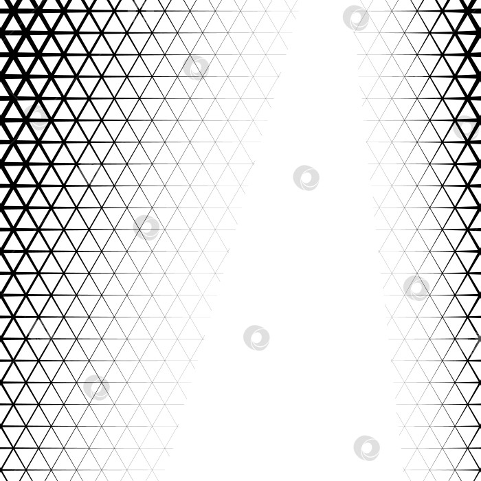 Скачать Фон с градиентом из сетки ячеек треугольной формы фотосток Ozero