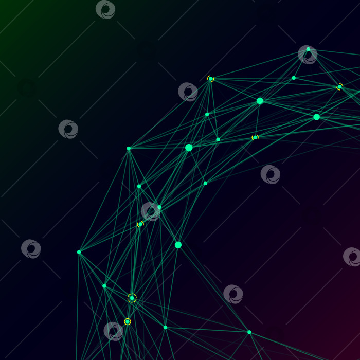 Скачать Абстрактный фон с пунктирной сеткой фотосток Ozero