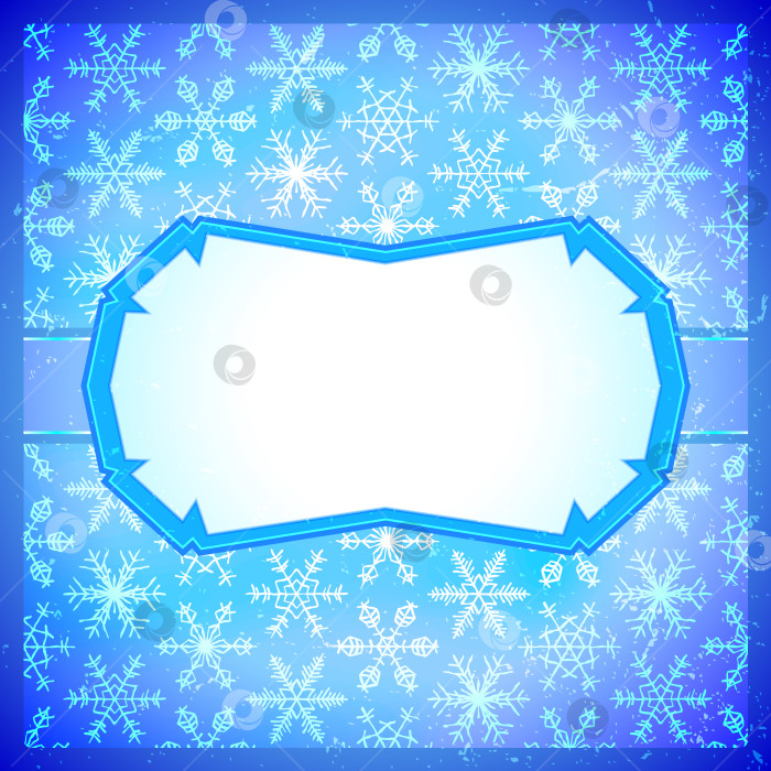 Скачать Застывший кадр со снежинками фотосток Ozero