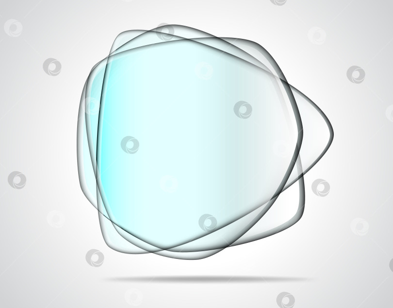 Скачать Прозрачные стеклянные пластины фотосток Ozero