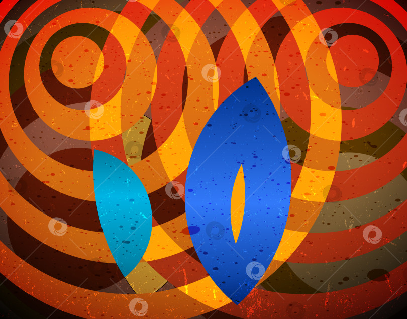 Скачать Абстрактный дифракционный вид фотосток Ozero