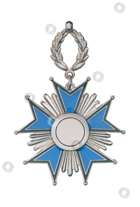 Скачать Серебряные украшения с голубой эмалью на белом фоне. Элемент дизайна с контуром вырезки фотосток Ozero