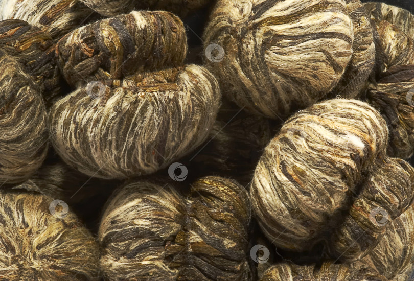 Скачать Китайский овощной цветочный чай с изолированным фоном на поверхности фотосток Ozero