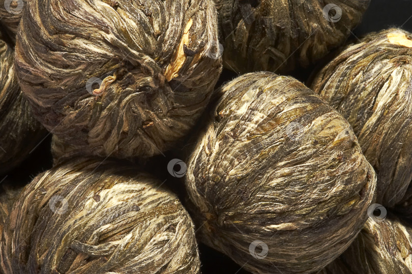 Скачать Китайский овощной цветочный чай с изолированным фоном на поверхности фотосток Ozero