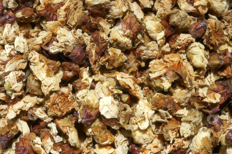 Скачать Китайский овощной цветочный чай с изолированным фоном на поверхности фотосток Ozero