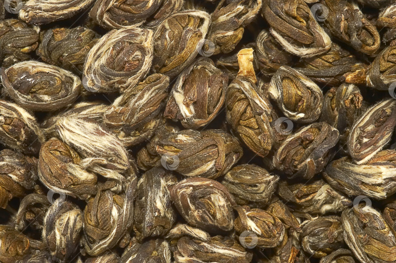 Скачать Китайский овощной цветочный чай с изолированным фоном на поверхности фотосток Ozero