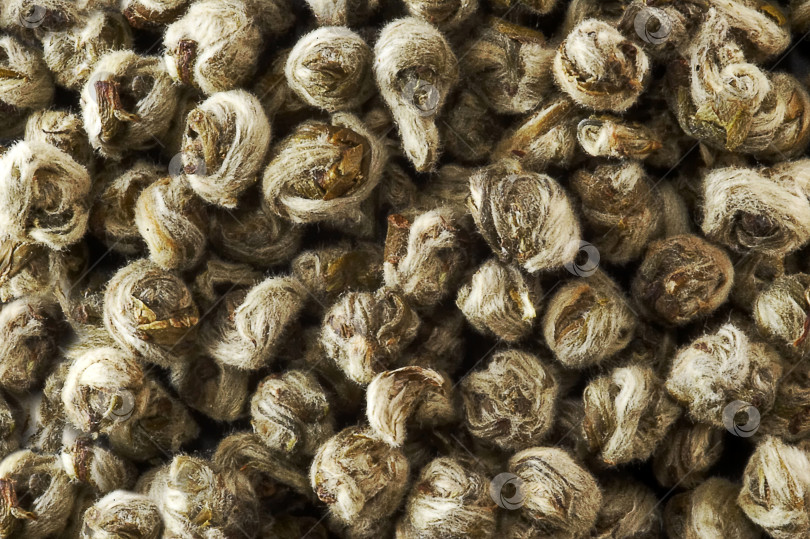 Скачать Китайский овощной цветочный чай с изолированным фоном на поверхности фотосток Ozero