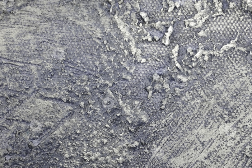 Скачать Изолированный макет картины маслом на холсте крупным планом (макросъемка) фотосток Ozero