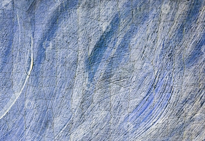 Скачать Изолированная картина маслом на холсте крупным планом (макро) фотосток Ozero