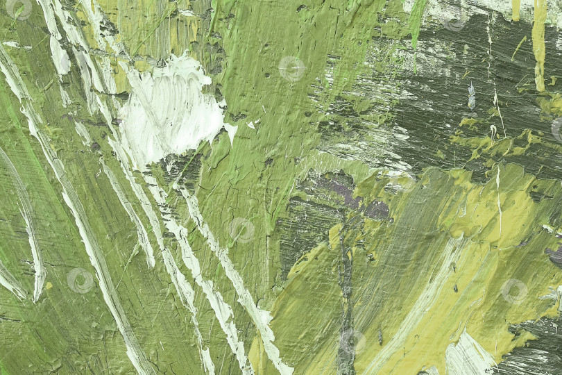 Скачать Изолированная картина маслом на холсте крупным планом (макро) для создания красивого фона фотосток Ozero