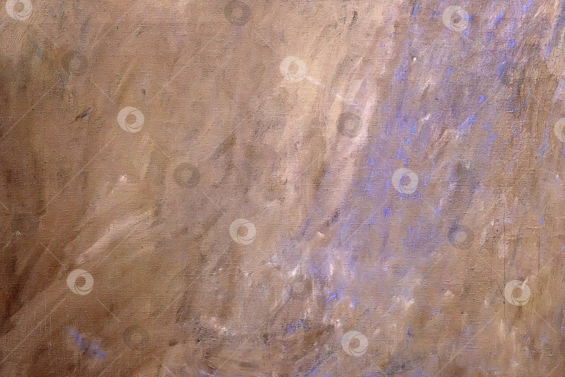 Скачать Изолированная картина маслом на холсте крупным планом (макро) для графического фона фотосток Ozero