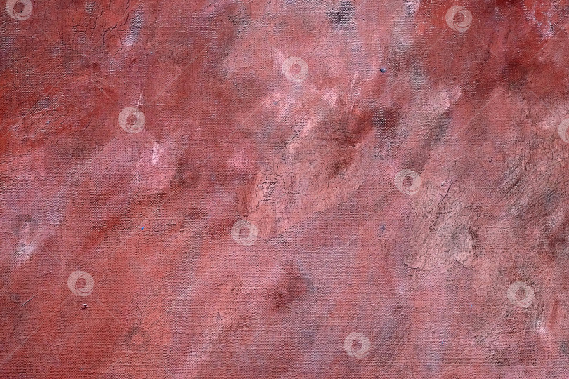 Скачать Изолированная картина маслом на холсте крупным планом (макро) для графического фона фотосток Ozero