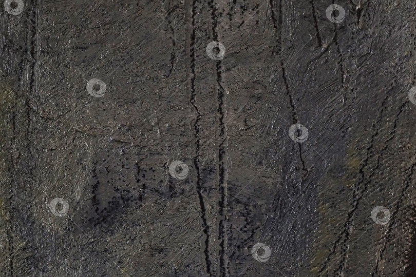 Скачать Изолированная картина маслом на холсте крупным планом (макро) для создания красивого фона фотосток Ozero