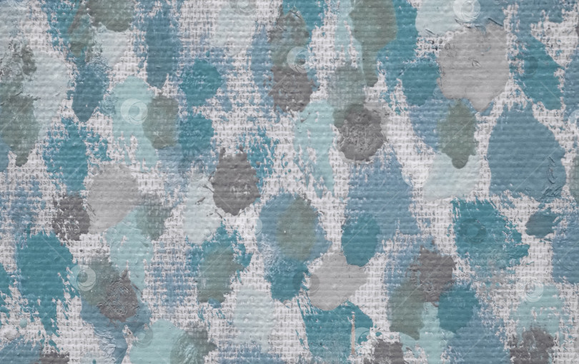 Скачать Изолированная картина маслом на холсте крупным планом (макро) для создания красивого фона фотосток Ozero