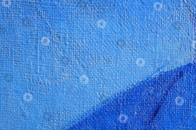 Скачать Изолированная картина маслом на холсте крупным планом (макро) для создания красивого фона фотосток Ozero