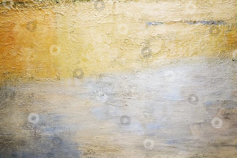 Скачать Изолированная картина маслом на холсте крупным планом (макро) для создания красивого фона фотосток Ozero