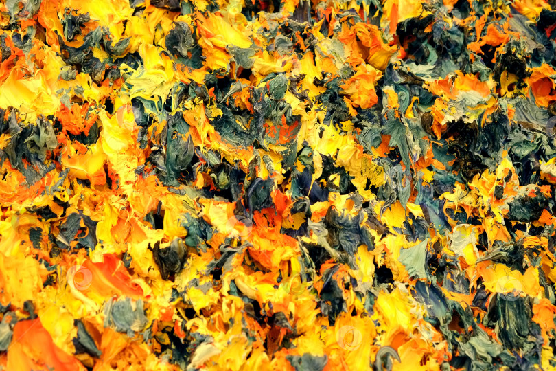 Скачать Изолированный фон, картина маслом на холсте крупным планом (макро) фотосток Ozero