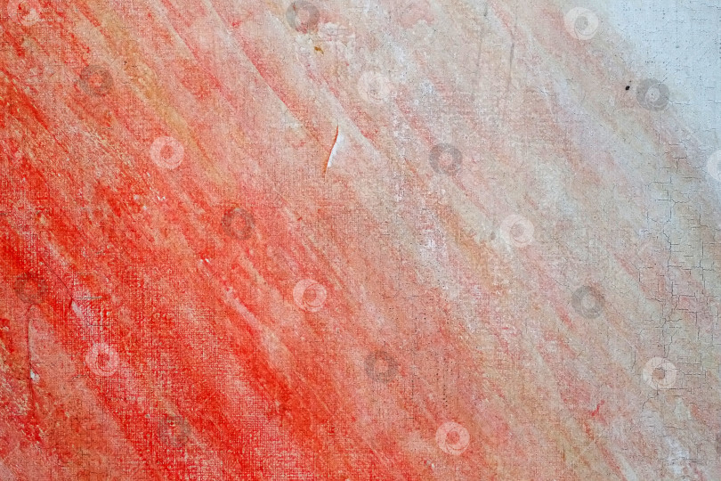 Скачать Изолированная картина маслом на холсте крупным планом (макро) для создания красивого фона фотосток Ozero