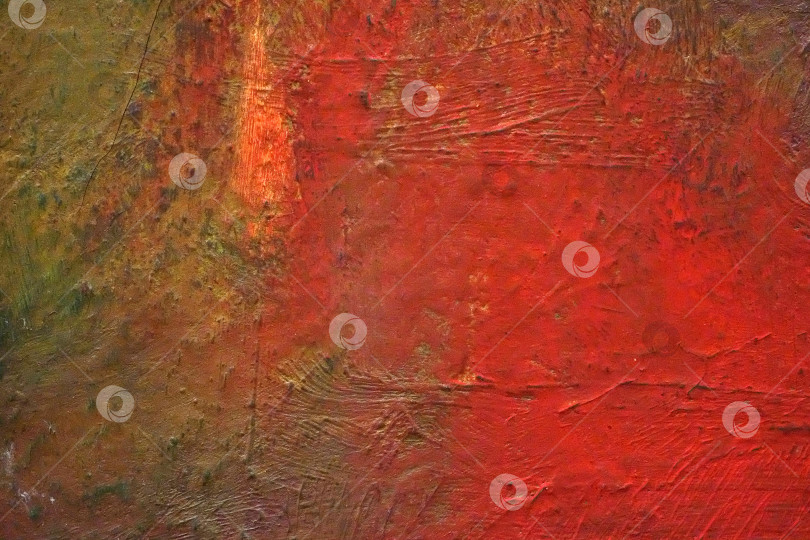 Скачать Изолированная картина маслом на холсте крупным планом (макро) для создания красивого фона фотосток Ozero