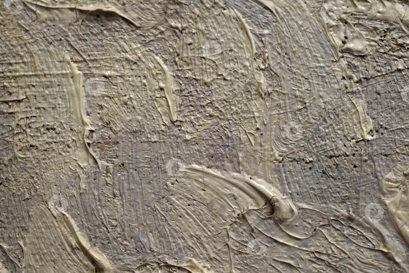 Скачать Изолированная картина маслом на холсте крупным планом (макро) для создания красивого фона фотосток Ozero