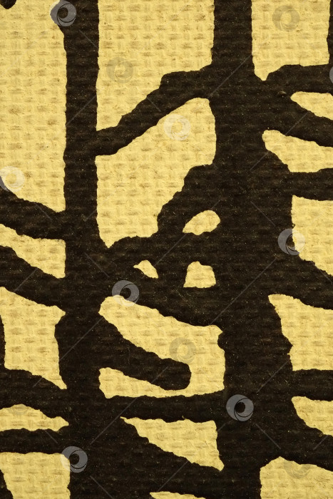 Скачать Изолированный фон, картина маслом на холсте крупным планом (макро) фотосток Ozero