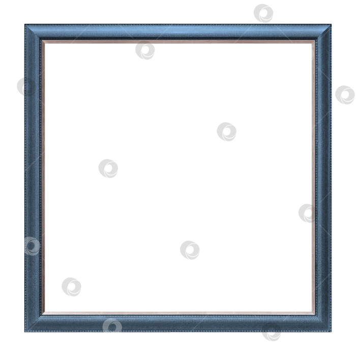 Скачать Деревянная рамка для картин, зеркал или фотографий на белом фоне фотосток Ozero