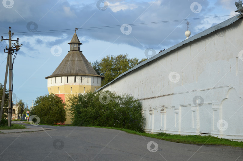Скачать Белозерская башня фотосток Ozero