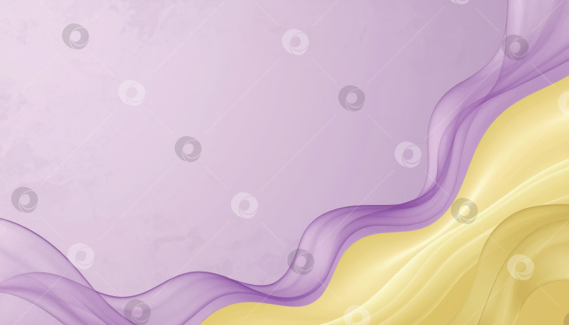 Скачать пастельно-голубой фон для презентации с лимонными элементами фотосток Ozero