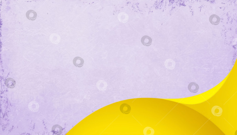 Скачать пастельно-голубой фон для презентации с лимонными элементами фотосток Ozero