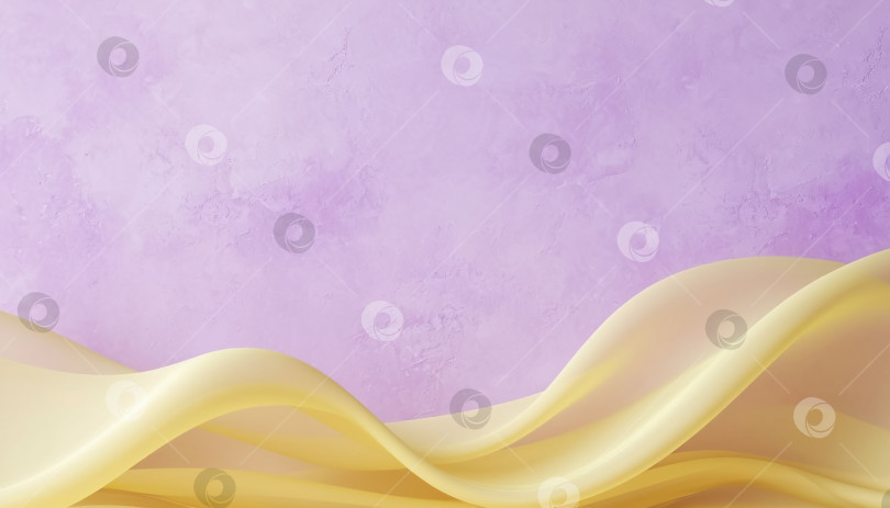 Скачать пастельно-голубой фон для презентации с лимонными элементами фотосток Ozero